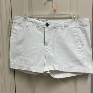 White shorts